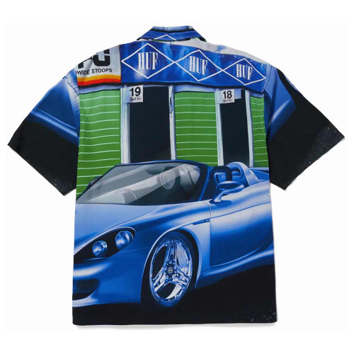 Huf Ανδρικό πουκάμισο Trophy Resort Shirt